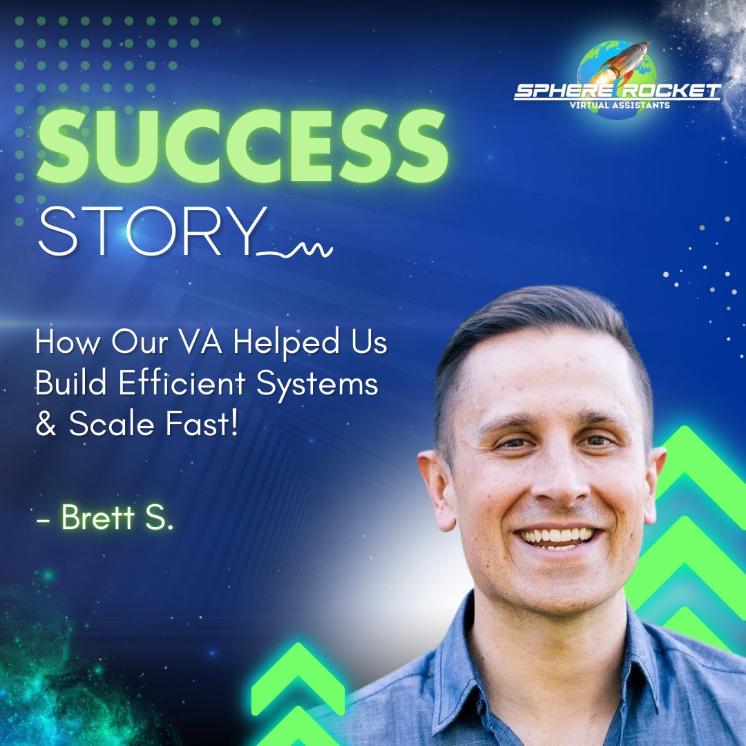 Sphererocketva's tweet photo. Scaling a business isn’t just about hard work—it’s about smart delegation! 🚀 Brett S., founder of Capital Gains Tax Solutions, leveraged Sphere Rocket VA to free up his time and focus on growth. Watch now: https://t.co/NZTVyejibM
Read more: https://t.co/mYHUhjdMrM https://t.co/fLc17Be5Sd
