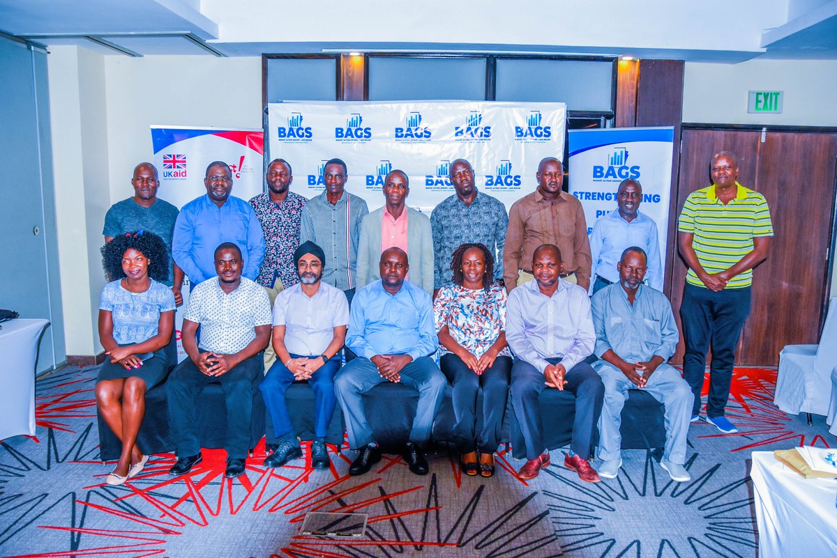 BAGS_LakeRegion's tweet photo. Today, we engaged the Kisumu County Revenue Board &amp; Finance Dept to validate the OSR Capacity Study Report, assessing revenue potential in market fees, business permits, and bus park collections. 
#OSRReport
#KisumuCountyRevenue
@tendasasa @UKinKenya @KisumuKncci https://t.co/B8WTC9e3p5