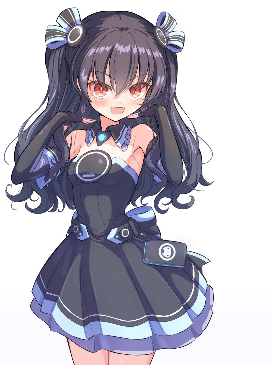 ユニちゃんの日でした
#ツーサイドアップの日