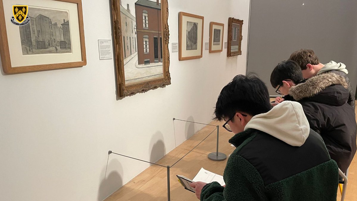 Stockport Grammar (@stockportgs) on Twitter photo Fifth Year artists enjoyed visiting the collections held in <a href="/mcrartgallery/">Manchester Art Gallery</a>, <a href="/IWMNorth/">IWM North</a> & The Lowry as they gathered source material that will form part of their preparatory studies in response to the GCSE exam paper question they are currently working on.
facebook.com/stockportgramm… Fifth Year artists enjoyed visiting the collections held in <a href="/mcrartgallery/">Manchester Art Gallery</a>, <a href="/IWMNorth/">IWM North</a> & The Lowry as they gathered source material that will form part of their preparatory studies in response to the GCSE exam paper question they are currently working on.
facebook.com/stockportgramm…