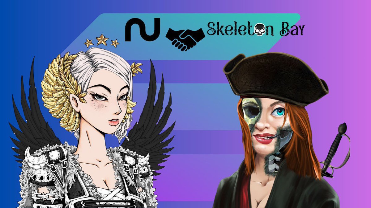 Nuddies (@nuddies_) on Twitter photo In honor of <a href="/Nuddies_/">Nuddies🖤🫵🤡</a> Holders being WL for <a href="/skeletonbay_sol/">SkeletonBay.sol</a> we are giving away 5 WL Spots!
Rules:
1. Follow <a href="/skeletonbay_sol/">SkeletonBay.sol</a> & <a href="/Nuddies_/">Nuddies🖤🫵🤡</a>
2. Drop your SOL address below + tag a fren 👇
5 winners will be selected in 48 hours! In honor of <a href="/Nuddies_/">Nuddies🖤🫵🤡</a> Holders being WL for <a href="/skeletonbay_sol/">SkeletonBay.sol</a> we are giving away 5 WL Spots!
Rules:
1. Follow <a href="/skeletonbay_sol/">SkeletonBay.sol</a> & <a href="/Nuddies_/">Nuddies🖤🫵🤡</a>
2. Drop your SOL address below + tag a fren 👇
5 winners will be selected in 48 hours!