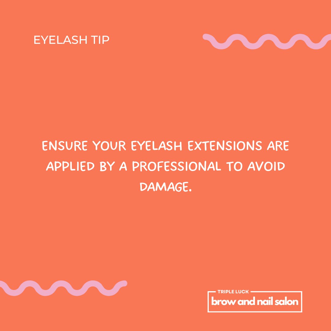 tripleluck168's tweet image. #LashTips for you #TripleLuckFam Get the services of #BeautyProfessionals when applying #LashExtensions
