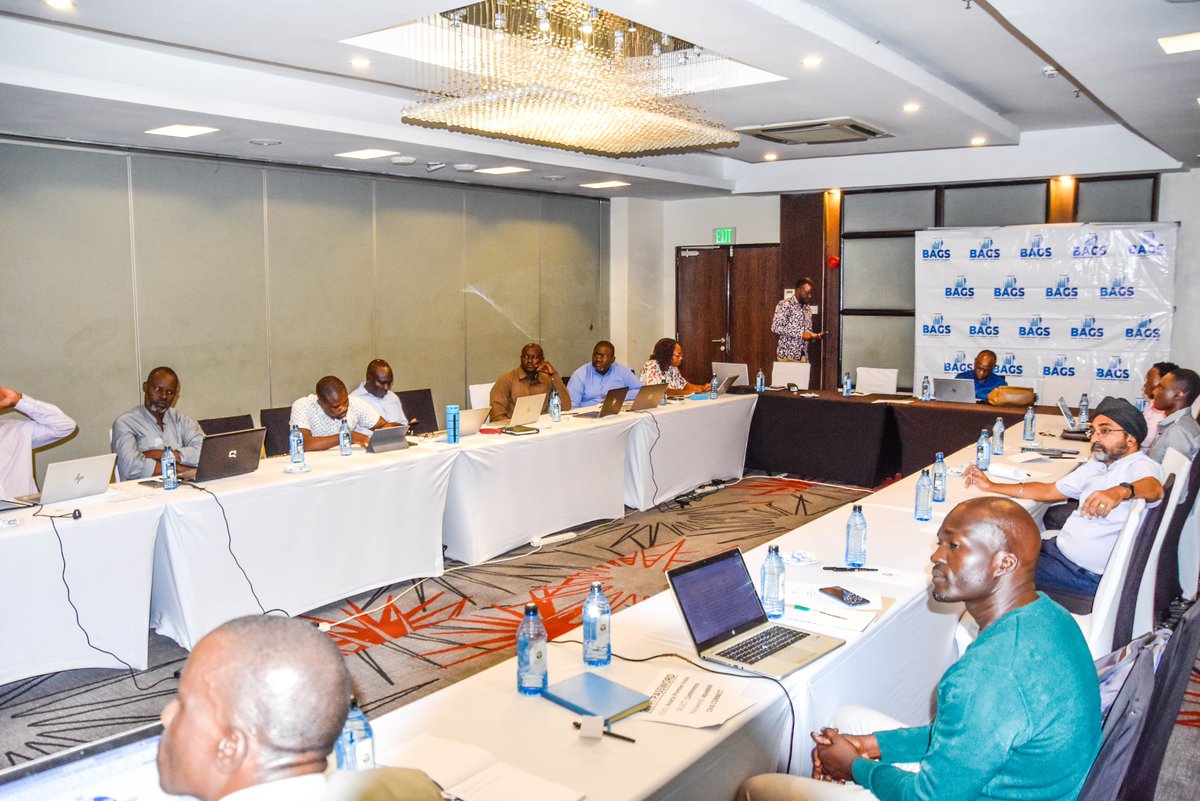 BAGS_LakeRegion's tweet photo. Today, we engaged the Kisumu County Revenue Board &amp; Finance Dept to validate the OSR Capacity Study Report, assessing revenue potential in market fees, business permits, and bus park collections. 
#OSRReport
#KisumuCountyRevenue
@tendasasa @UKinKenya @KisumuKncci https://t.co/B8WTC9e3p5