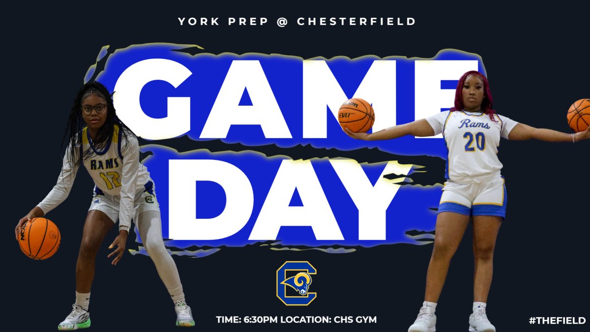 GAMEDAY for #TheFIELD! Lady Rams Host York Prep tonight @ 6:30!
#FAMILY