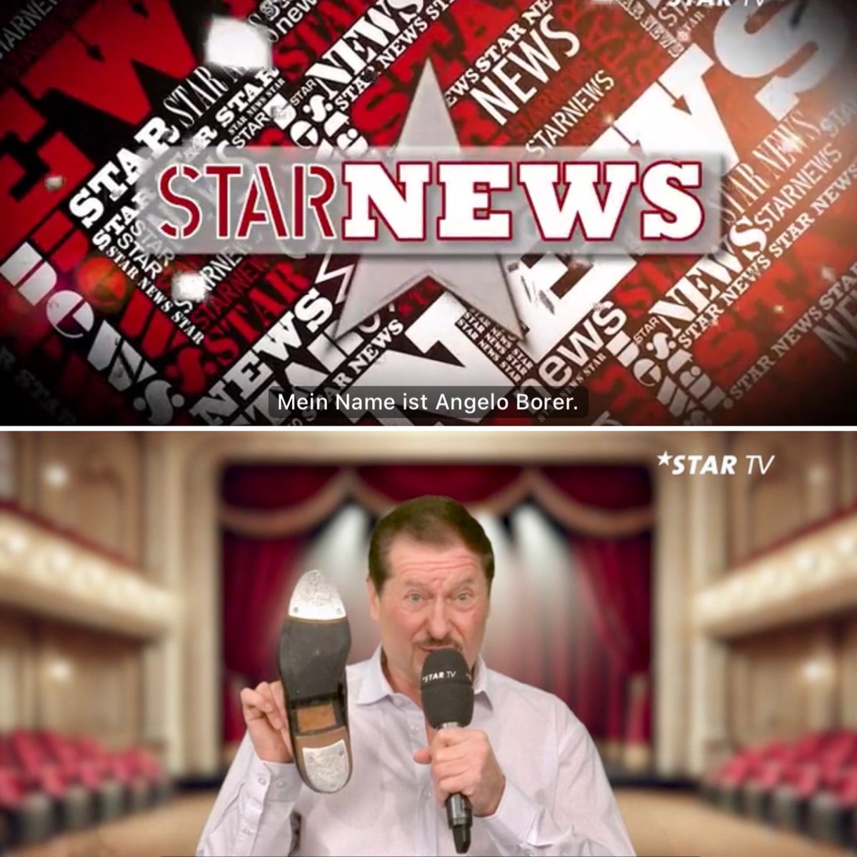CrazyFeetShow's tweet photo. Tomorrow Wednesday evening 7:00pm is my first talk program and after a short commercial break the continuation of the talk will be shown. TV STAR SWITZERLAND 📺🇨🇭
On Thursday the same for part 2 and on Friday the important part about my movie No Time To Think https://t.co/cv8fQGNF7L