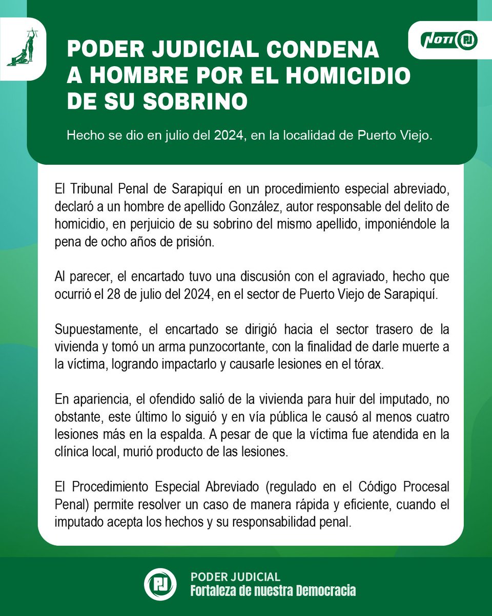 PoderJudicialCR's tweet image. #PoderJudicialCR combate la inseguridad