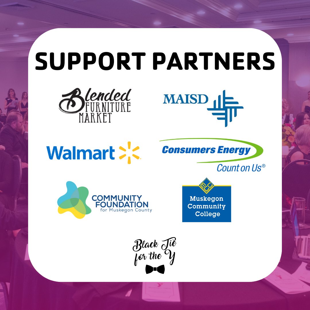 Thank you to our sponsors for supporting the 32nd annual Black Tie for the Y! Your generosity helps cancer survivors in our Livestrong program reclaim strength, build confidence, and find community.