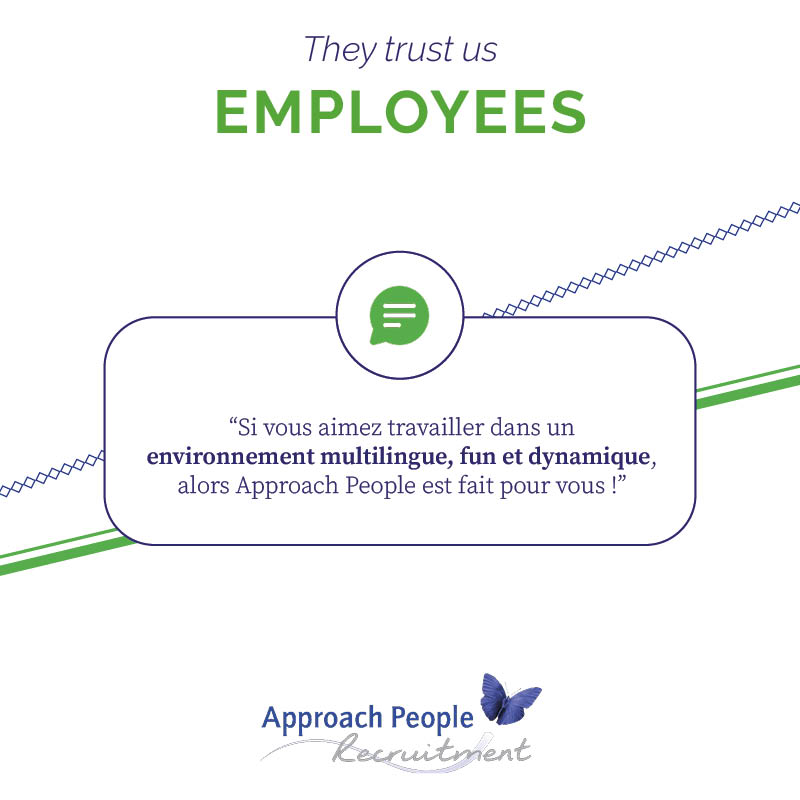 📣 Rejoindre Approach People, c’est faire le choix d’une entreprise dynamique avec plusieurs bureaux répartis dans toute l’Europe : l’occasion d’ajouter à son CV une expérience professionnelle internationale ! Découvrez ce que nos consultants en pensent 🙌 #icicarecrute