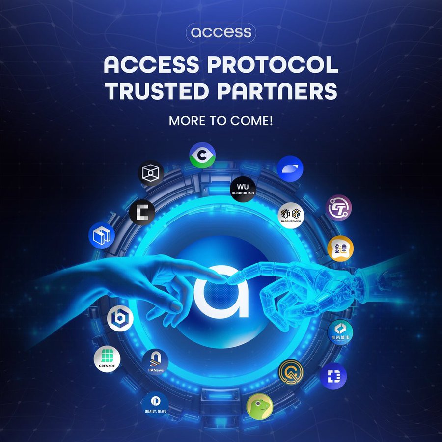 Cryptonicinfo's tweet image. Discover@AccessProtocol&apos;s innovative approach to monetizing content. Stake $ACS, earn rewards daily. #DigitalInnovation #CryptoMonetization #ACS