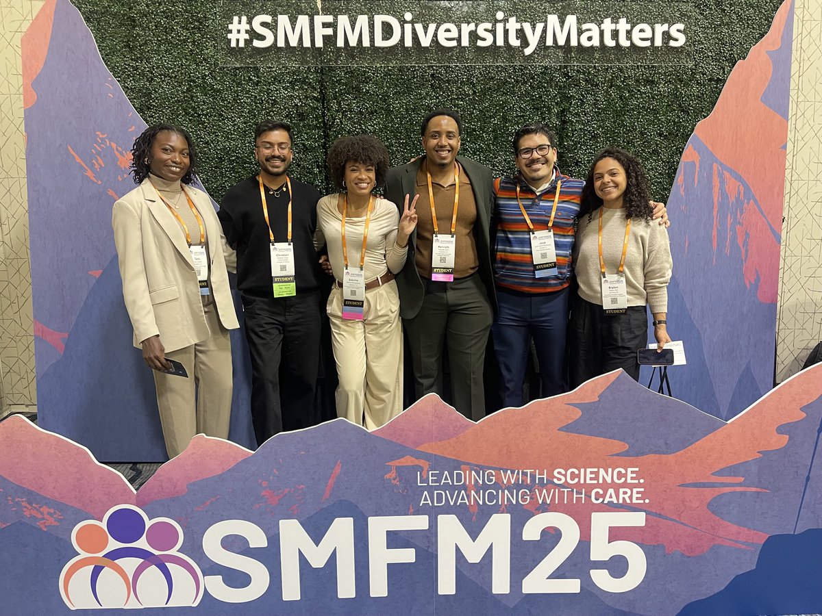 TemiOladeji2's tweet photo. So excited and proud to have attended and presented research at the #SMFM25 Pregnancy meeting last week. This was a wonderful opportunity to me to learn about a wonderful field and see the immense amount of work being done throughout the nation to improve health outcomes. https://t.co/1UAaHGrEpG