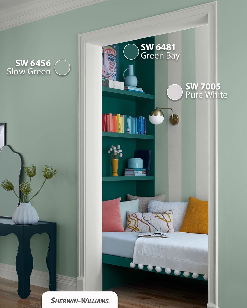 PreguntaSherwin's tweet image. Color del Mes de Febrero 2025 ¿Puede el color favorecer la atención plena?
Contanos qué te mantiene atento a vos.
Descubrí cómo los colores influyen en tu atención.

#ColorDelMesDeFebrero #deco #decontendecias #decoracion #mindfulness