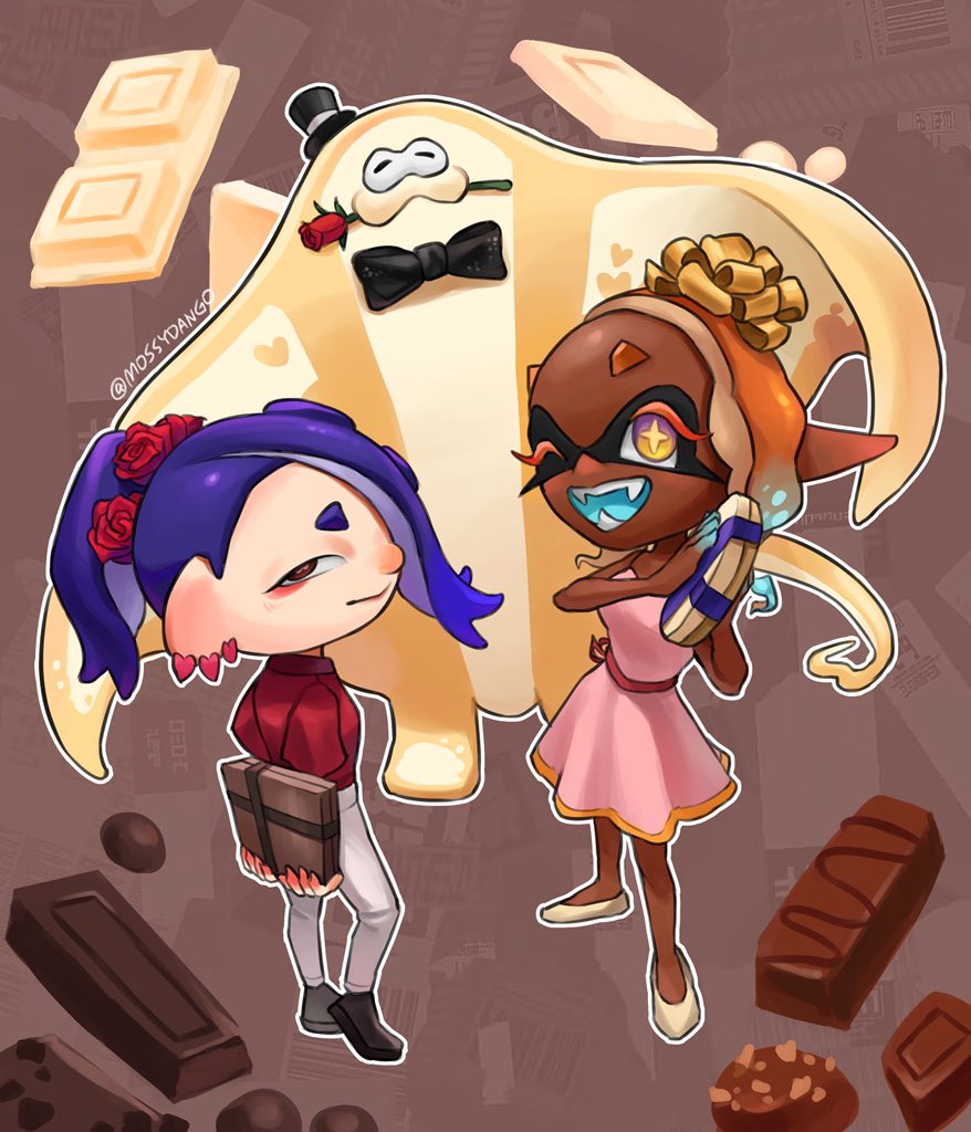 Who are you picking as your valentine? 💕🍫 #splatoon #splatoon3