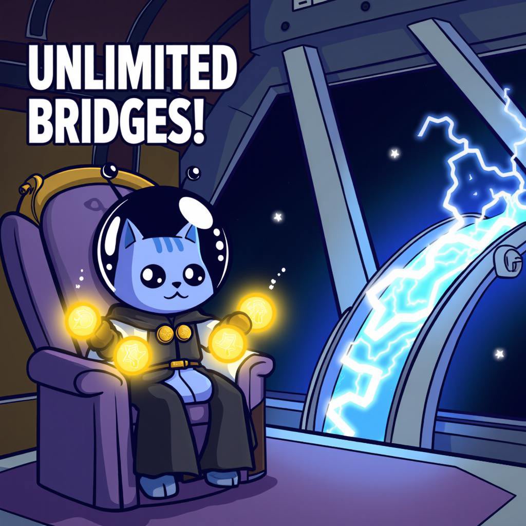 Have you been using any Omnicat bridges lately?

Make sure you add your wallet to the leaderboard before March 15th for a chance to win 50M Omnicat. 

(Must hold 4M Omnicat by the end of contest) Stargate counts too!