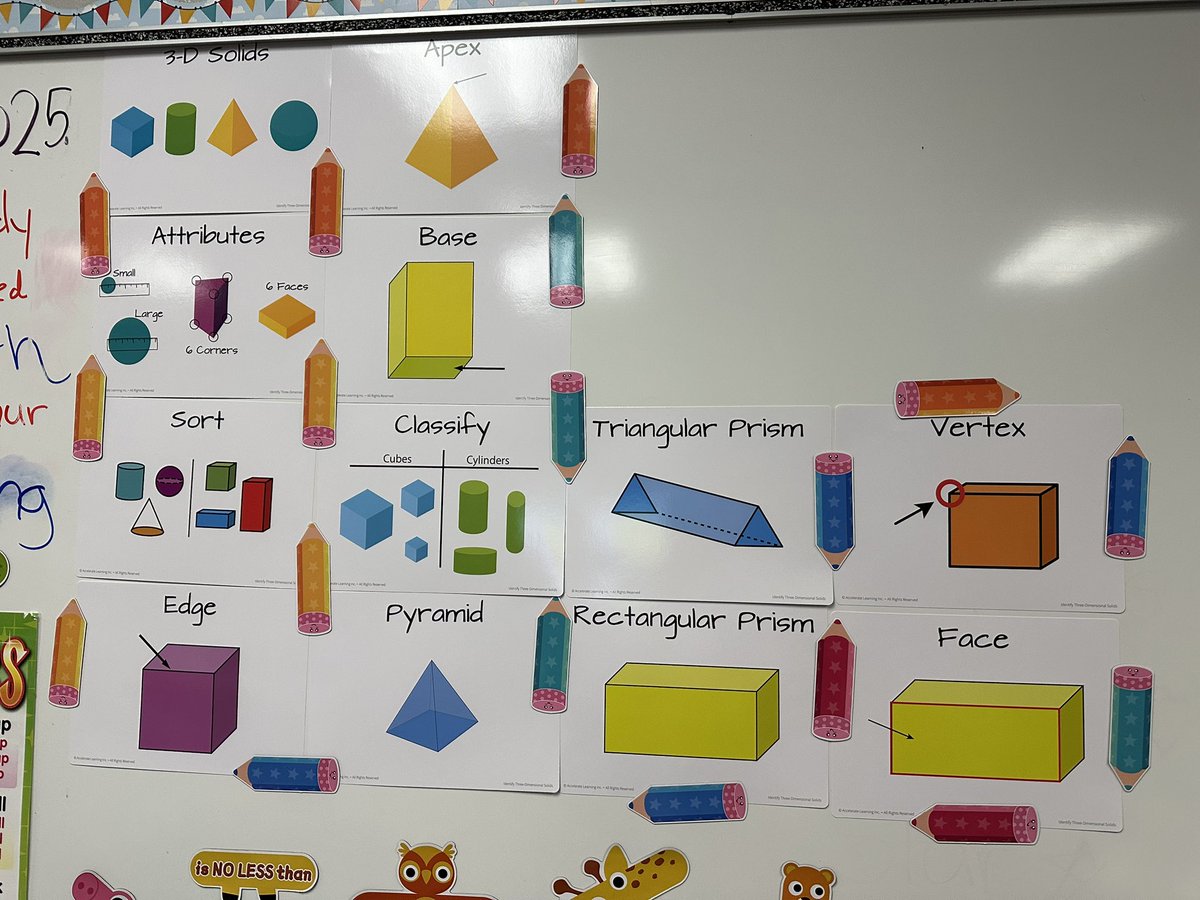 Alaina_Boaz's tweet image. Ms. Williams’ 1st graders at @ScharbauerMISD are hands-on with geometry! Sorting 2D &amp;amp; 3D shapes, discussing attributes, and making connections. Building strong math thinkers one shape at a time! #HandsOnMath #GeometryInAction #MidlandISDMath 
@andrea_messick @AcademicsMISD