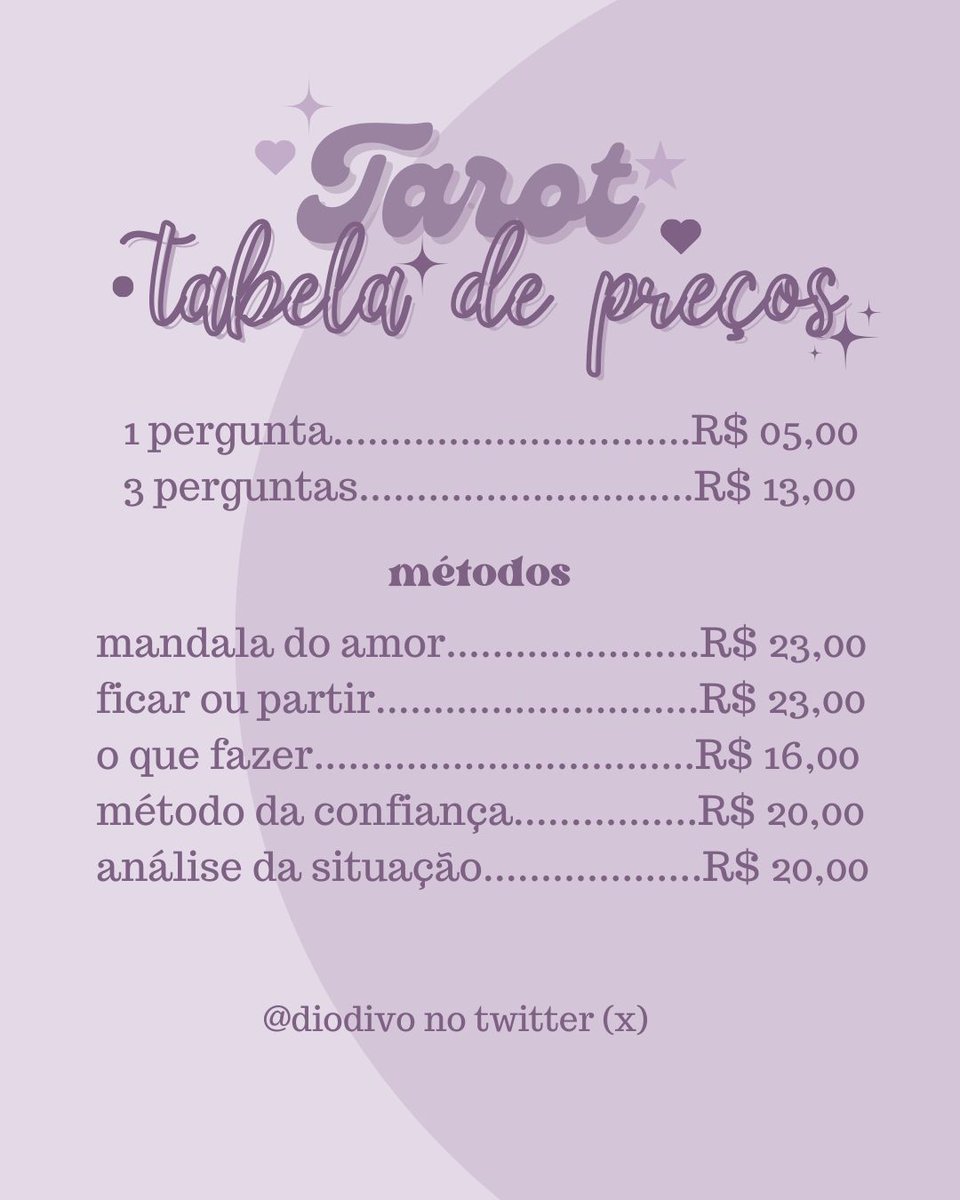 diodivo's tweet photo. 🔮 consultas de tarot !
🔗 https://t.co/nLXWK5mX2s https://t.co/RwoQFPPFrI