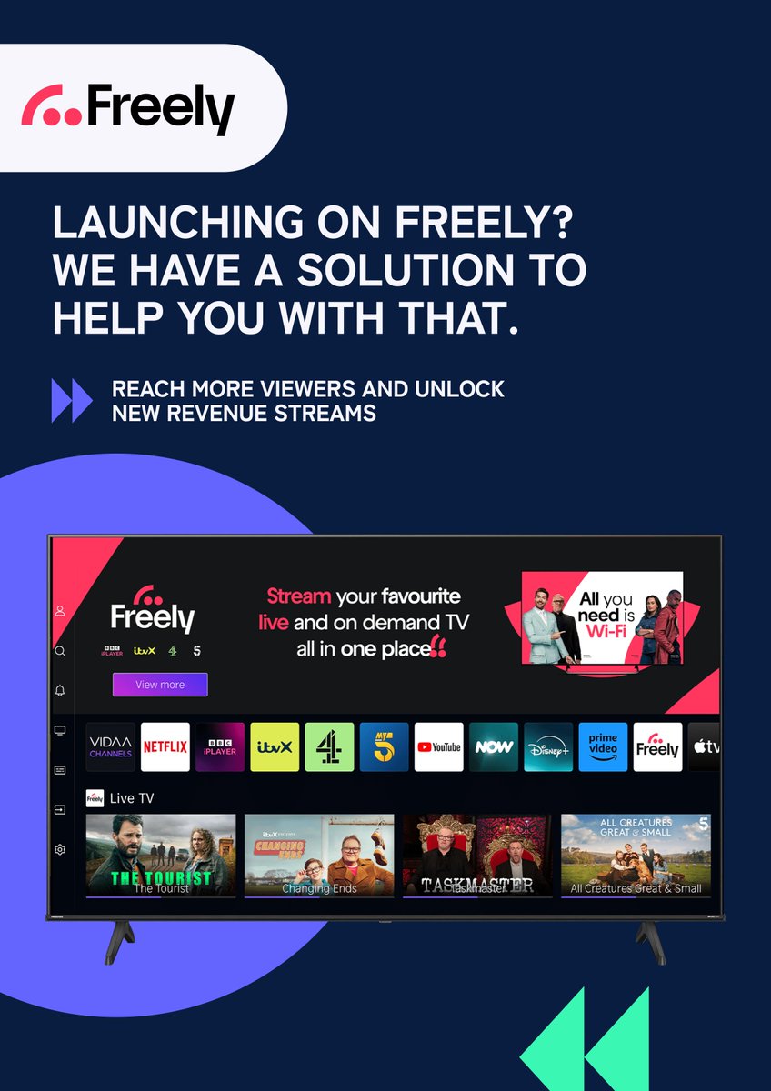 Simplestream tweet media