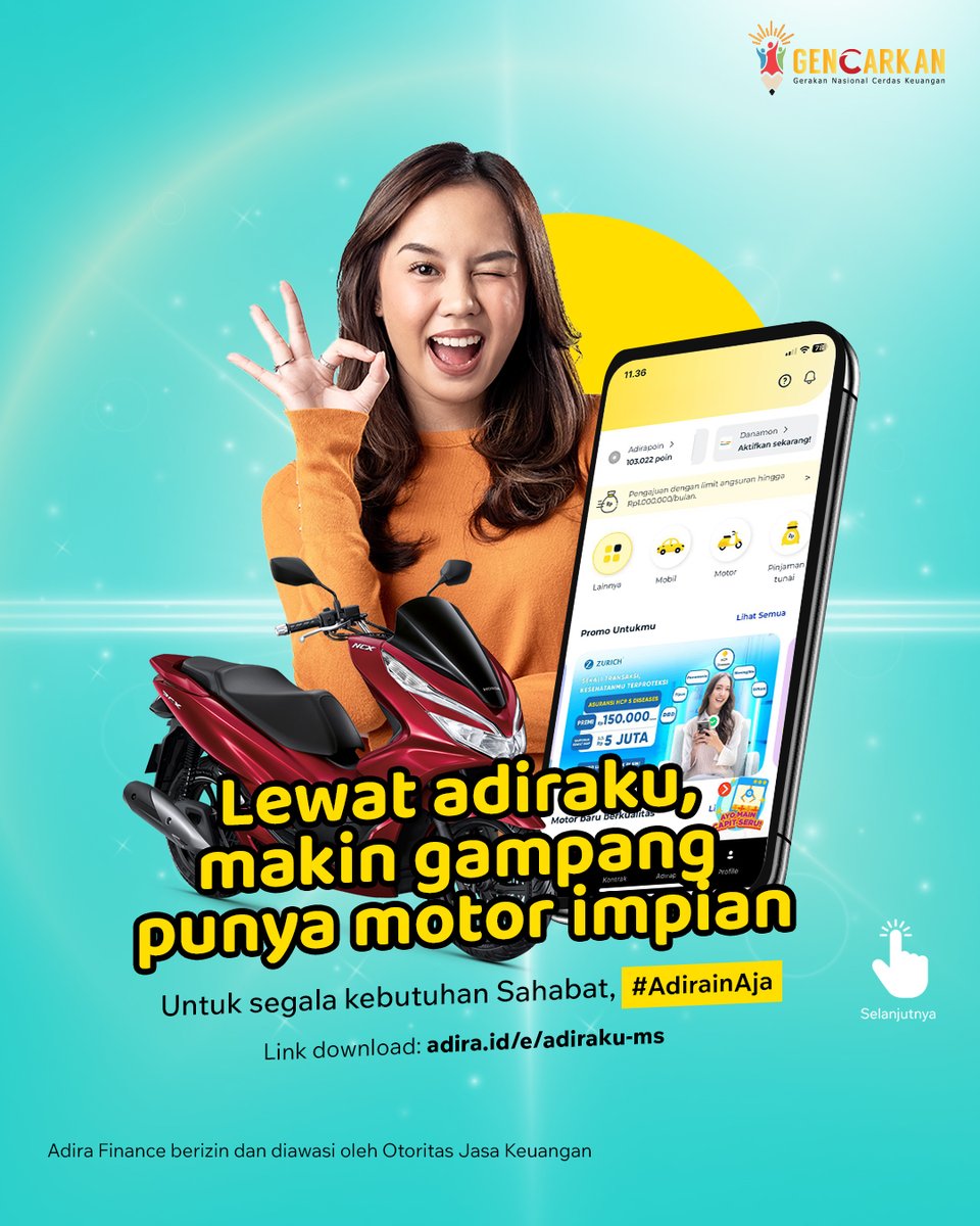 Adira Finance tweet media