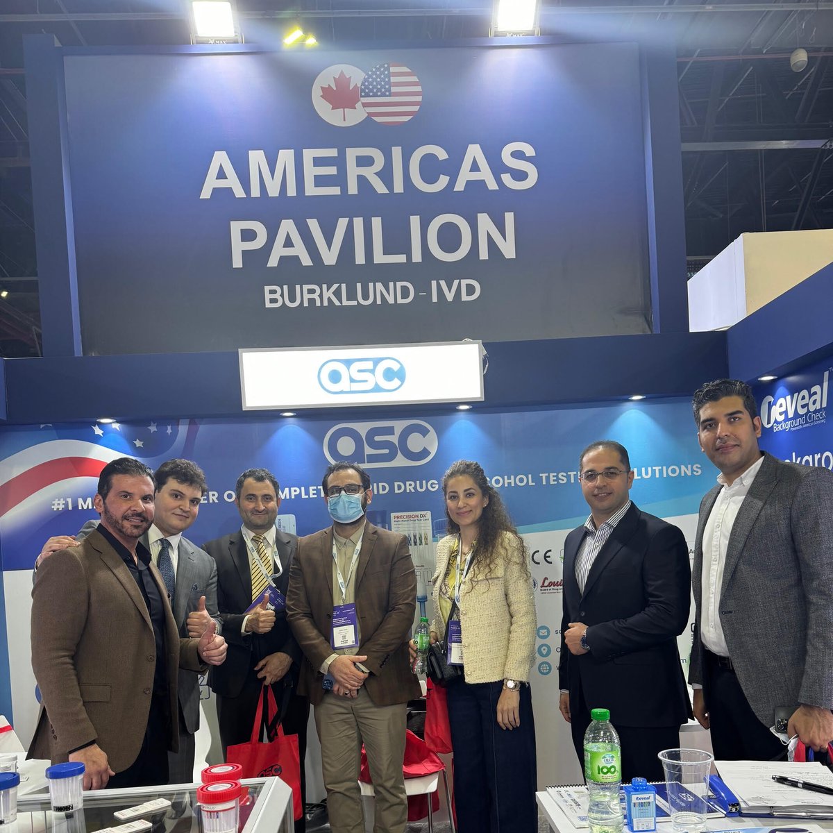 ASCorp_DrugTest's tweet image. American Screening Corporation at MEDLAB Dubai 2025

We’re excited to be part of MEDLAB Dubai 2025, where we reconnect with industry leaders, clients, and partners.

Meet us in Dubai! 3rd - 6th Feb at Booth #Z3.D54 

#MEDLABDubai #DrugTestingSolutions #AmericanScreeningCorp