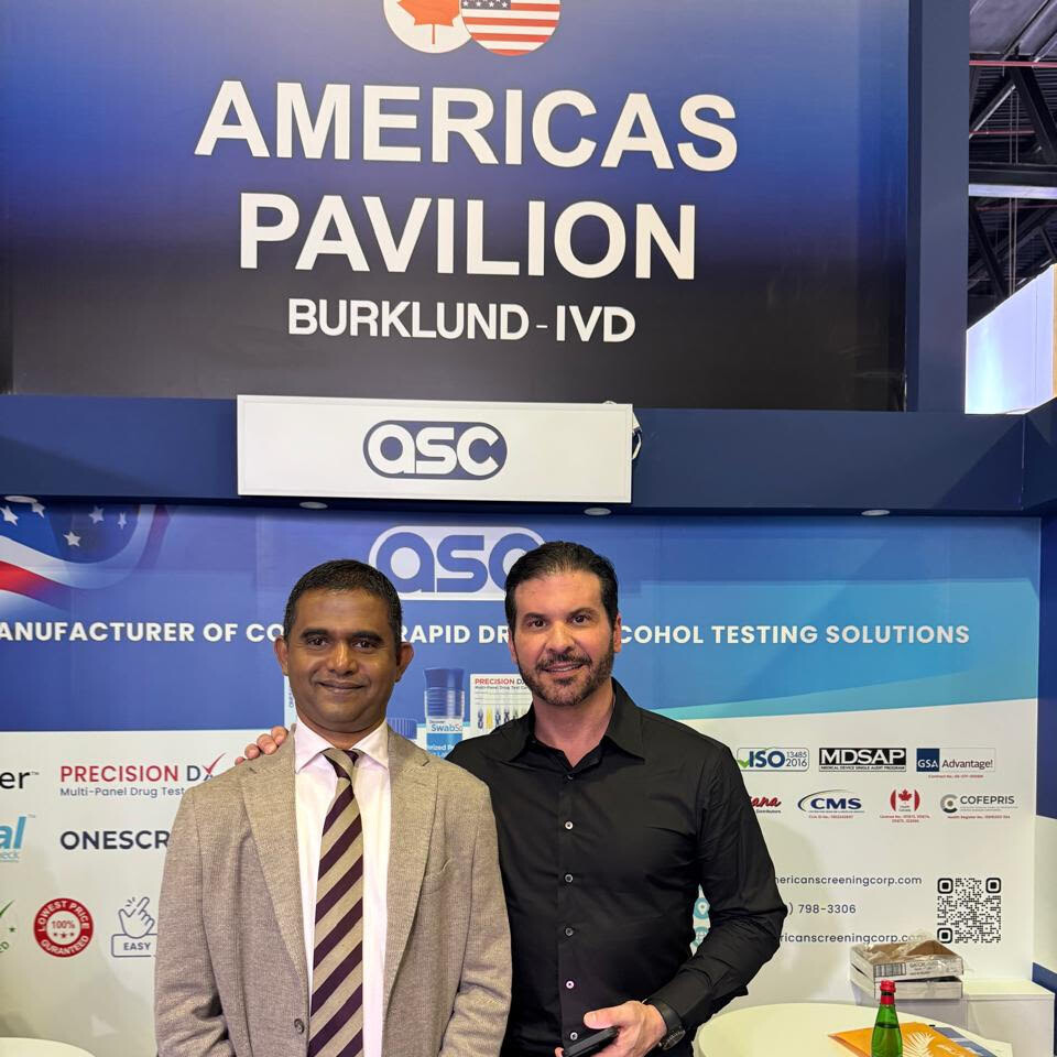 ASCorp_DrugTest's tweet image. American Screening Corporation at MEDLAB Dubai 2025

We’re excited to be part of MEDLAB Dubai 2025, where we reconnect with industry leaders, clients, and partners.

Meet us in Dubai! 3rd - 6th Feb at Booth #Z3.D54 

#MEDLABDubai #DrugTestingSolutions #AmericanScreeningCorp