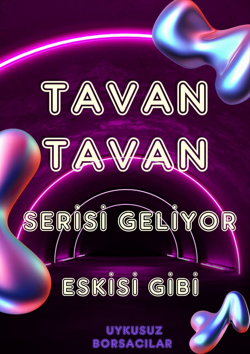 Borsa, sadece cesurların sahneye çıktığı bir piyasa. Kazanmak için korkularını geride bırakmalısın.

t.me/+4sl4EtmANexlM…  Telegram canlı yayınımız saat 22:30 dur.
#euren #kontr #almad #brisa #gsray #kords #snica #ttrak #angen #brsan #ktlev #turex #anese #izfas #tukas #fener