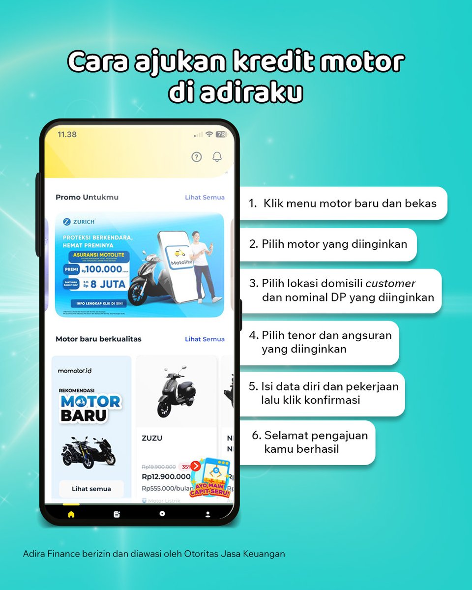 Adira Finance tweet media