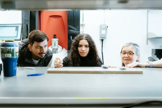 Researchers are attempting to develop room-temperature superconductors, which would revolutionize energy efficiency news.rice.edu/news/2025/emil…