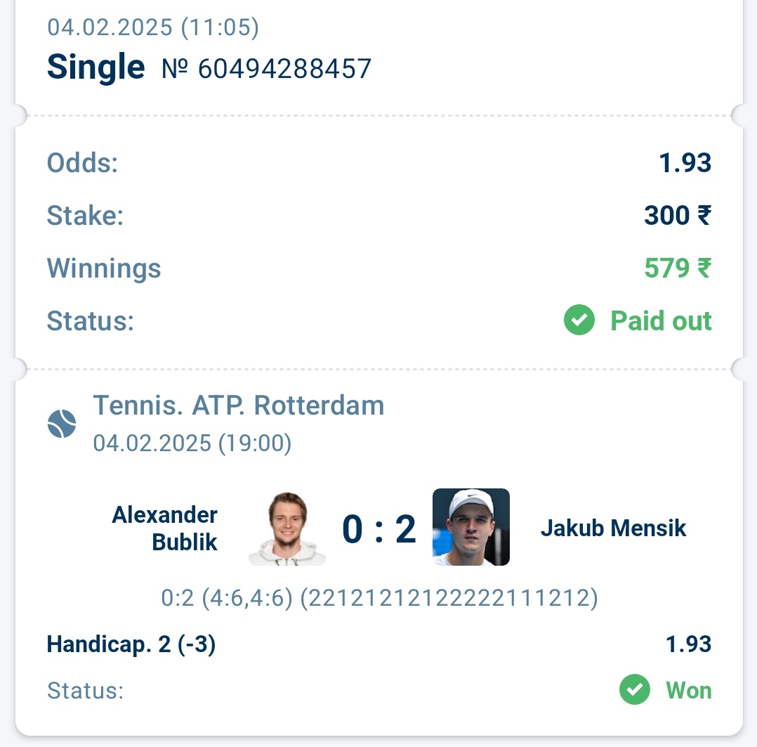 Tennis pro trader tweet media