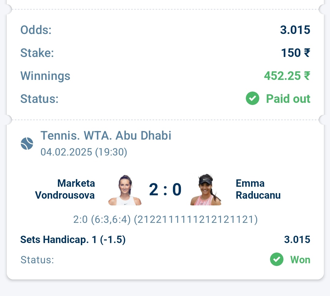 Tennis pro trader tweet media