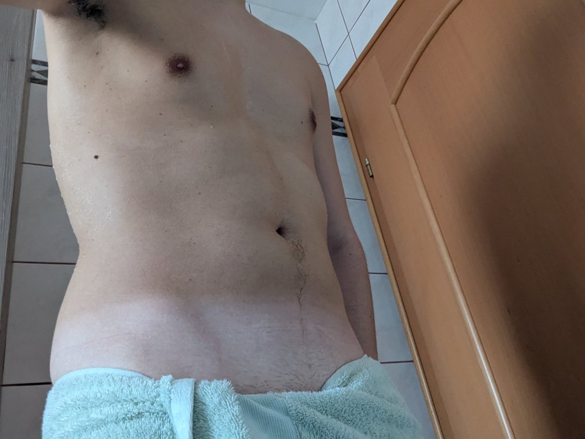 Shower finished