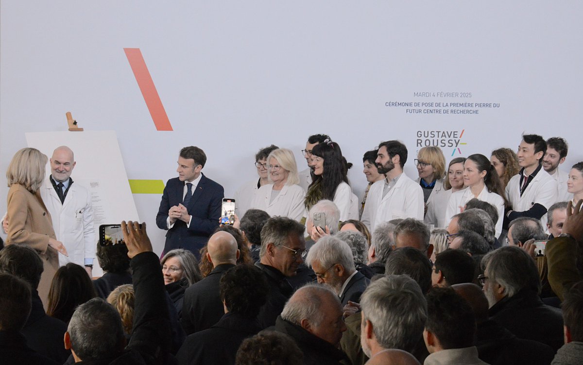 Gustave Roussy tweet media