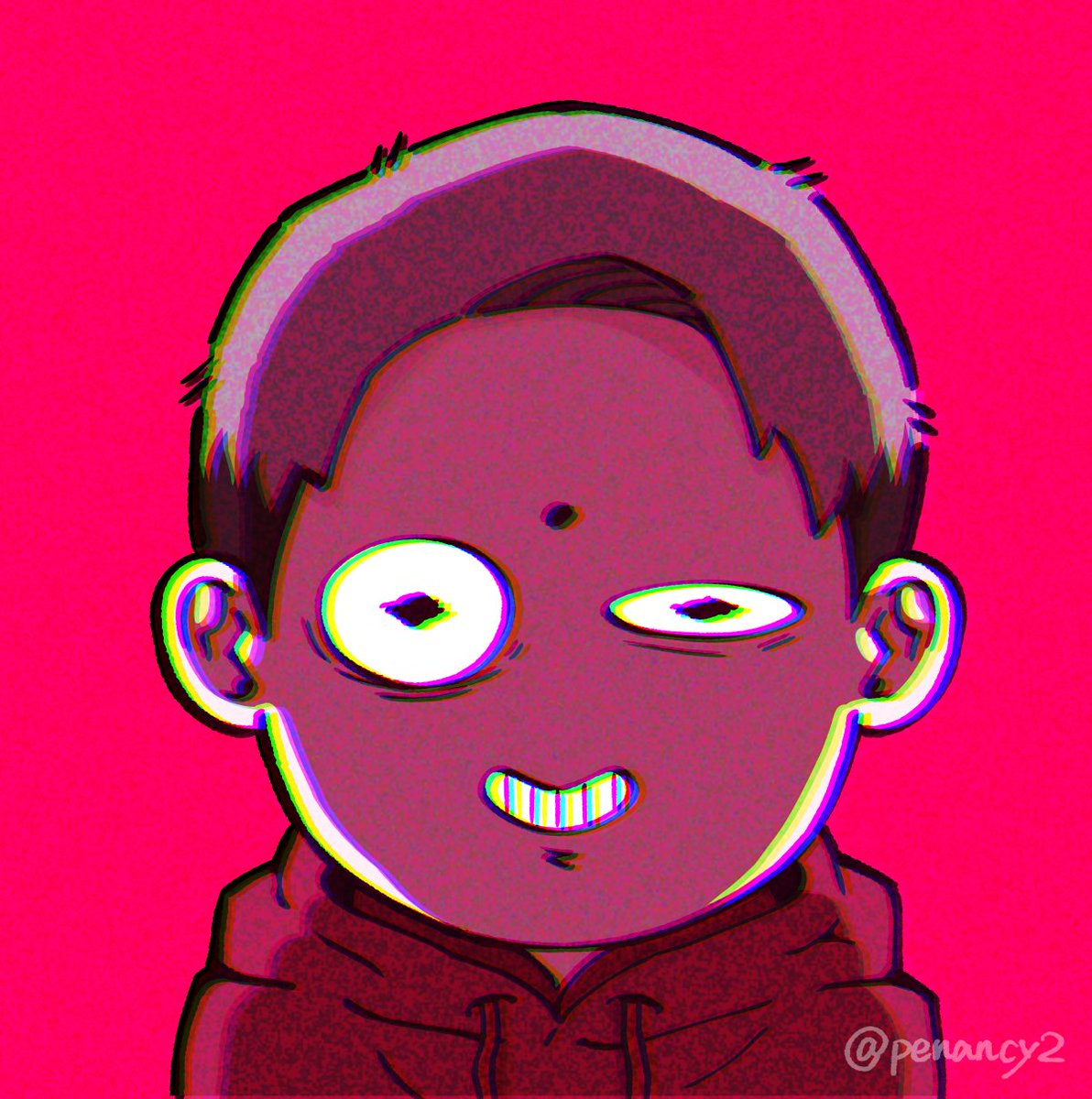 penancy2's tweet photo. アイコン変えてみました！👀
#oc #イラスト #illustration https://t.co/3WAy5Nf6KB