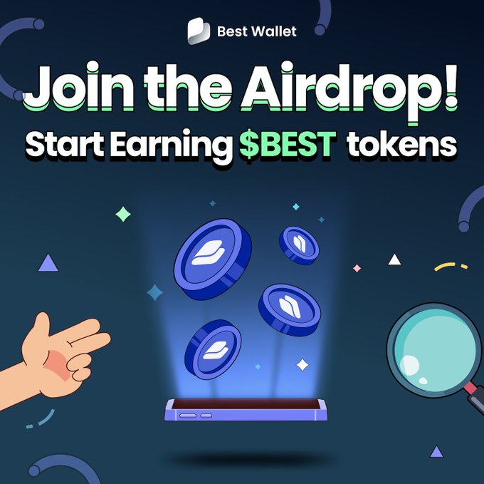 higuchiyo999's tweet image. Take the First Step in Turning Dreams into Reality!
&quot;Unlock new possibilities with $BEST tokens! Enter referral code 158MZS and seize your chance to earn bonus points now. The courage to click can change your future!&quot; bit.ly/4ercOdh #BestWallet #BestWalletWeb3