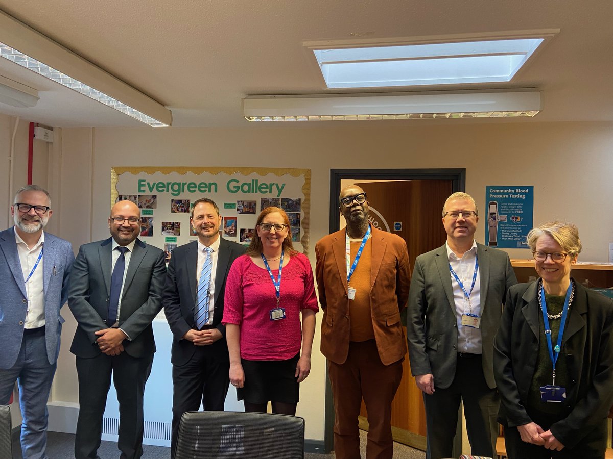 Last week, our Chair <a href="/ppvernon/">Patrick Vernon</a> and Head of Operations of the GP Provider Support Unit <a href="/RavyGabrria/">Ravy Gabrria-Nivas (Lola)</a> visited Kingshurst to learn more about plans for a new Community Health and Wellness Hub, and went to Evergreen Family Hub, operated by <a href="/colebridgetrust/">Colebridge Trust Charity & Social Enterprise</a>