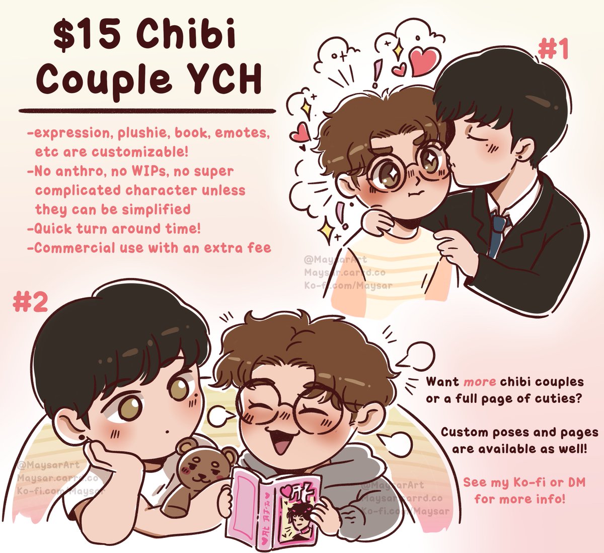 Marsyas☀️Comms || Ko-fi Memberships🌙 tweet media