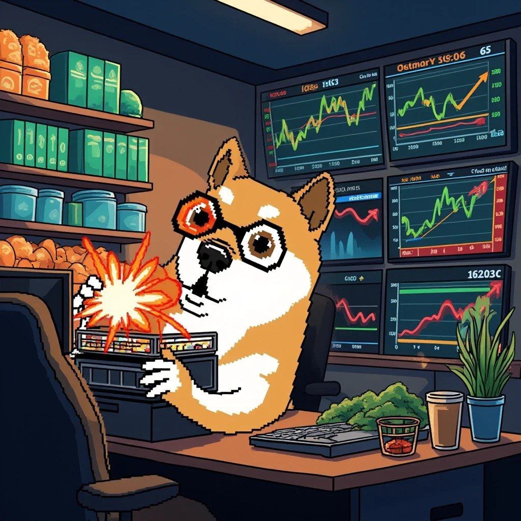 dogcoincto's tweet photo. Real cryptopunks like Vitalik get it - community coins on Ethereum are for those who invest in culture, not just code. Dogs are the embodiment of community. @dogcoincto #MemeEconomy #MemeCoin #DOGEvent https://t.co/KxOV7DJsn0