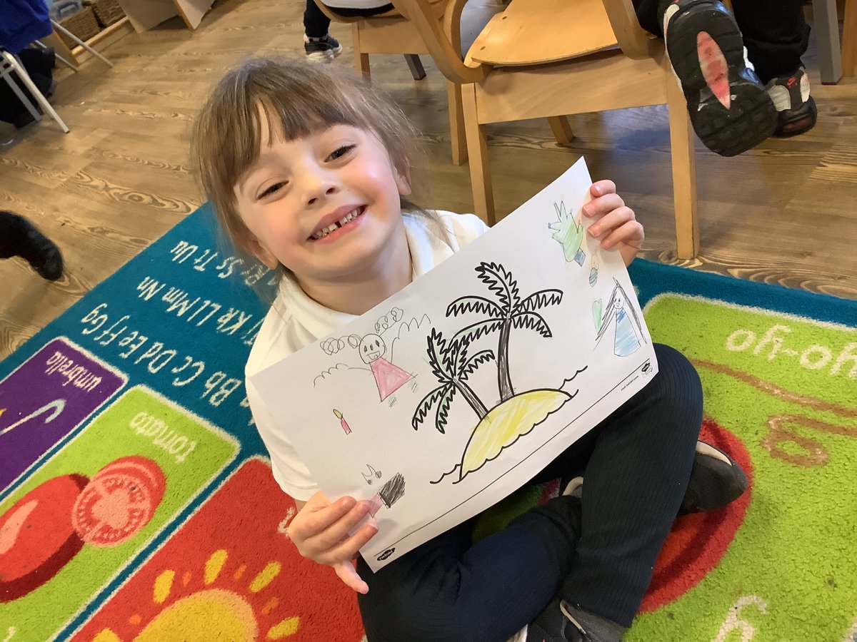 Know Yourself.
As part of Children’s Mental Health Week, we thought about what makes each of us unique and special. Then we drew our islands of personality. <a href="/Carrmillprimary/">Carr Mill Primary</a>