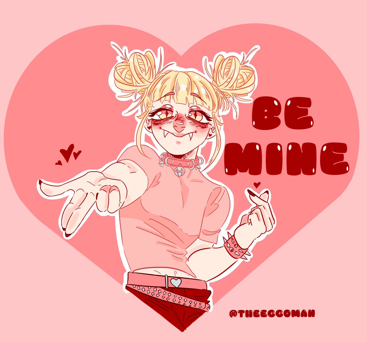 Happy Early V-Day! I am excited to share my pieces from the "My Bloody Valentine" Togachako merch box from last year! Love my girls and love the color pink 💕