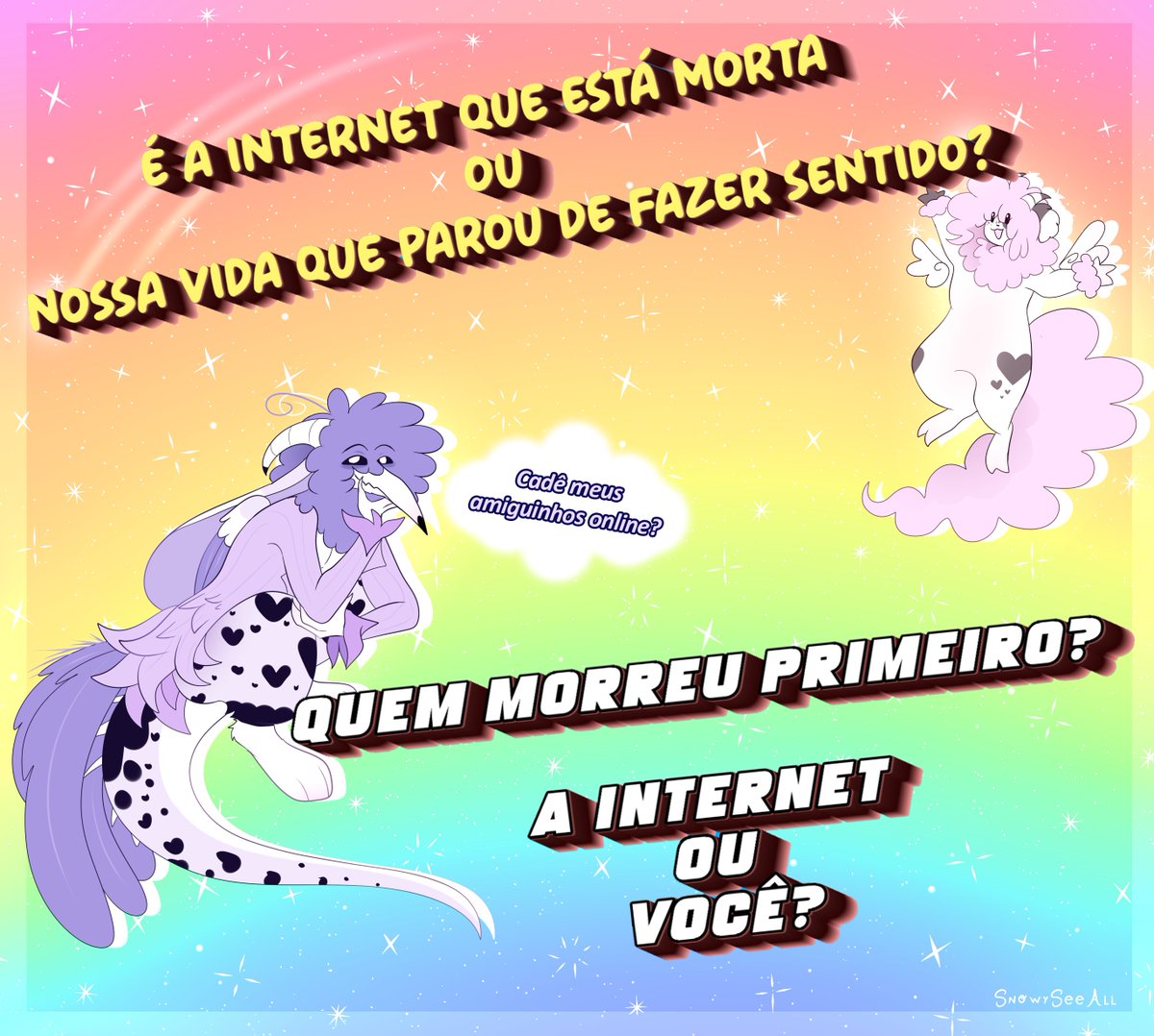 Unburnable Ink / Snowy Seal tweet media