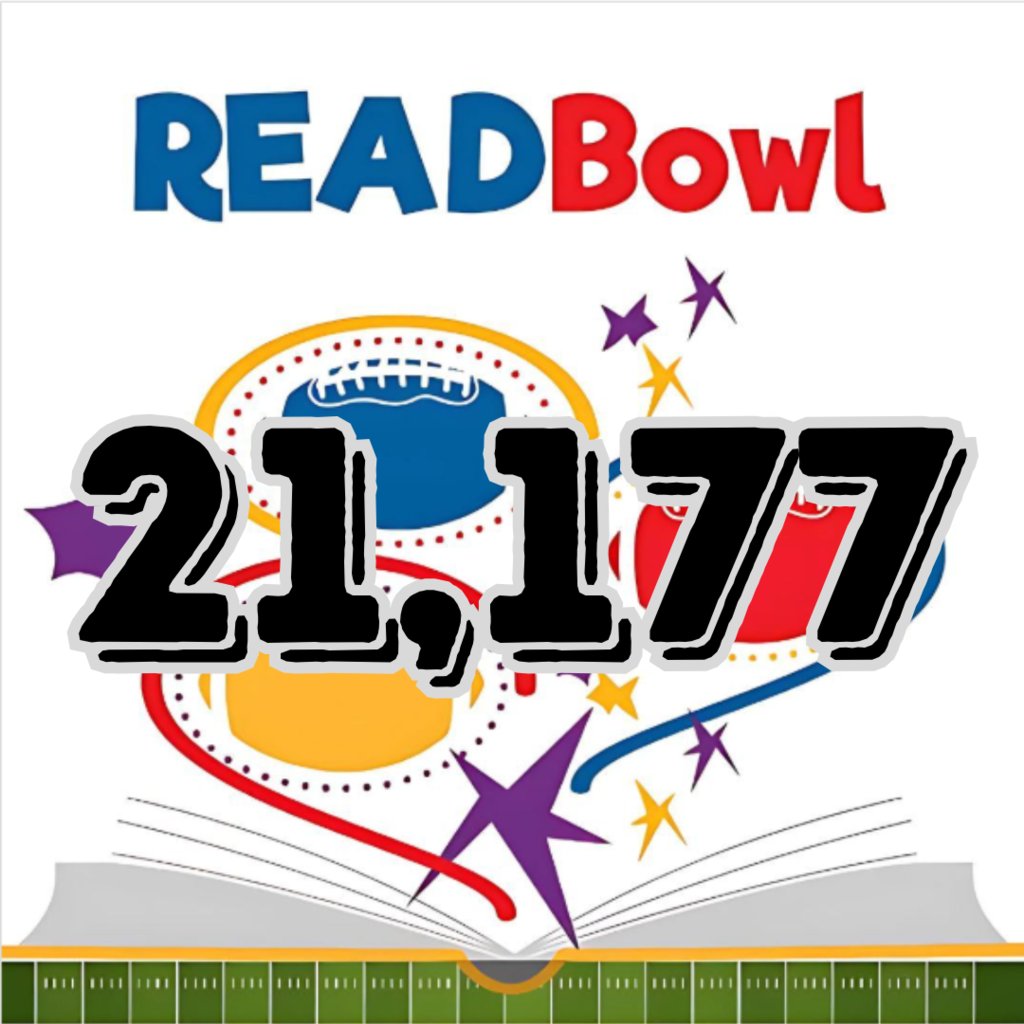 Students at Rome Middle School read for 21,177 minutes last week! <a href="/ReadWithMalcolm/">Share the Magic Foundation</a> #READBowl

This it it, the final push to the end. All reading must be logged in Beanstack by Friday, February 7, 2025.