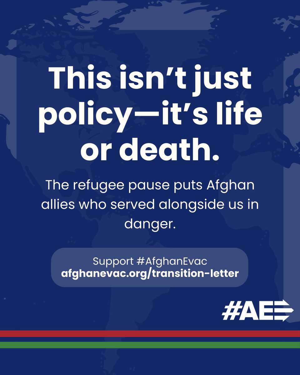 The pause on the U.S. Refugee Admissions Program (USRAP) isn’t just a bureaucratic delay—it’s a death sentence for Afghan women and girls. 
Most female principal applicants are in the refugee track, which means they are disproportionately impacted. 🧵