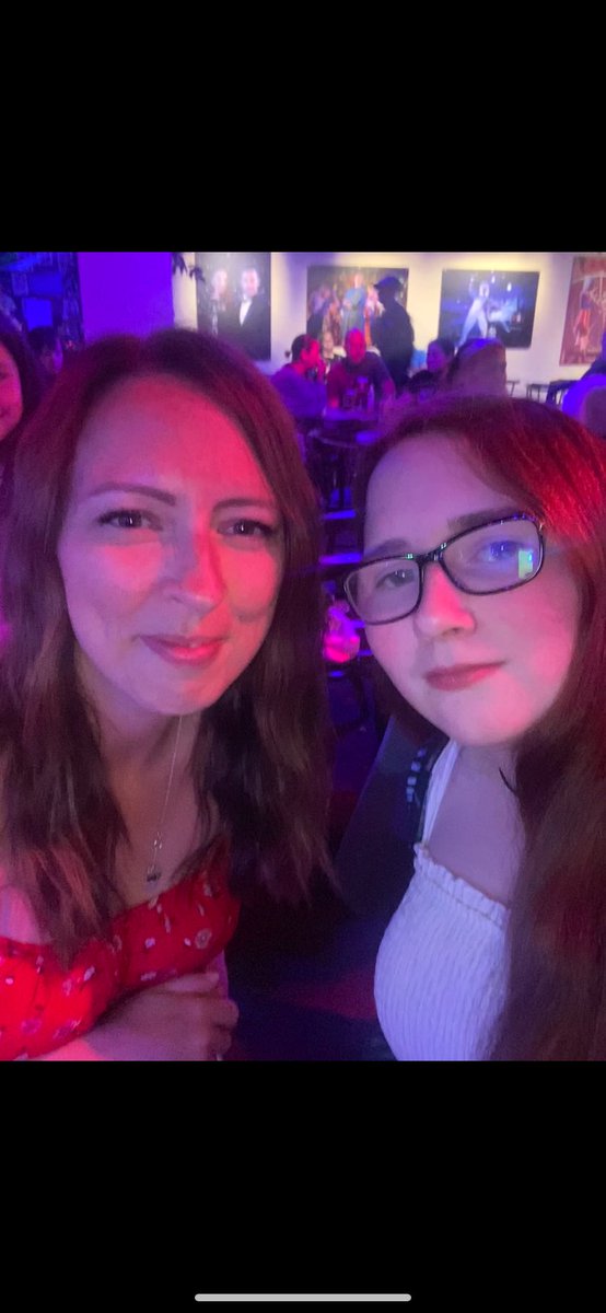 deborahblack's tweet photo. Happy 14th birthday to my gorgeous Charlotte 🖤💜 https://t.co/mlpZewzK4y
