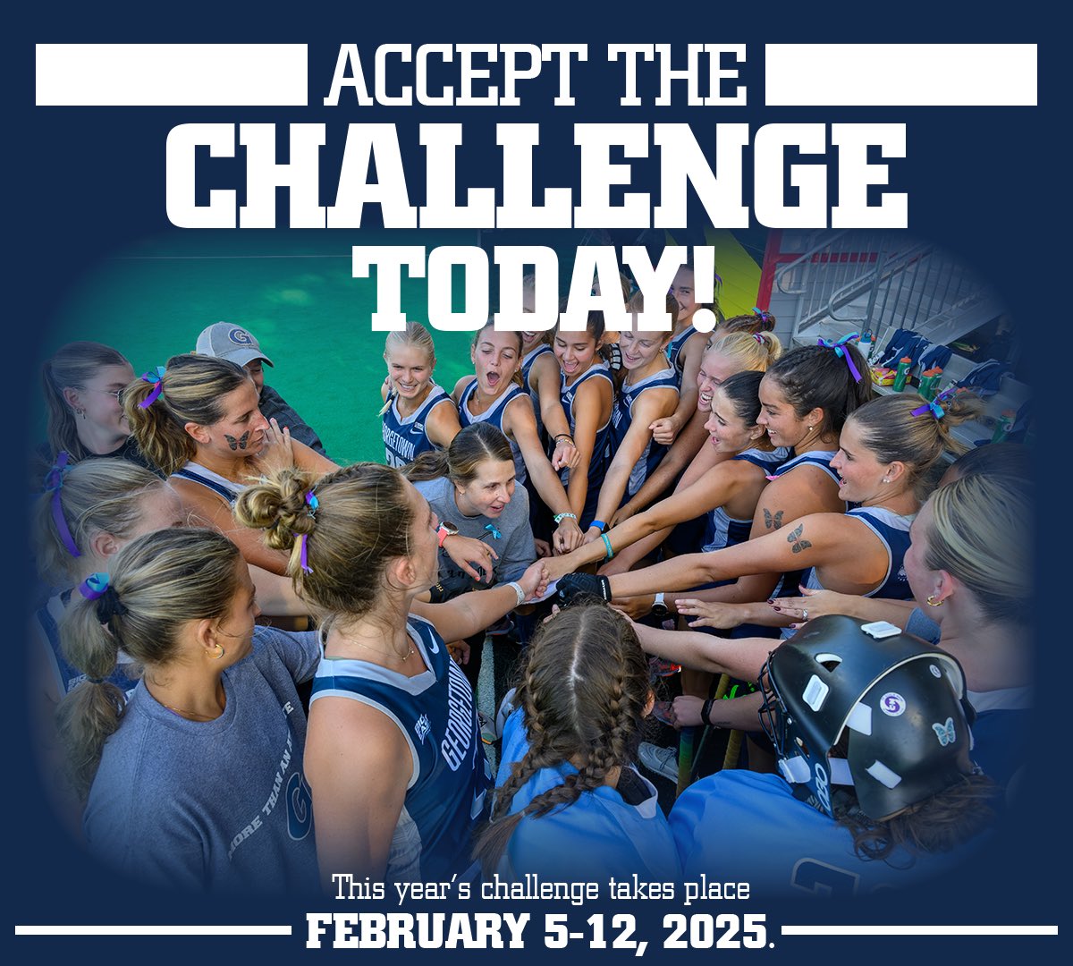 Are you ready to take on the challenge? The 2025 Letterwinners Challenge starts tomorrow, but you can give GUFH a head start TODAY by visiting the following link at g.town/sm2025
#HoyaSaxa #GUFH