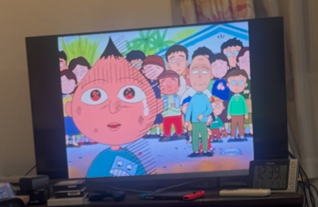 gasyuin30's tweet photo. アニマックスでまる子再放送見てたら神回やってた https://t.co/PEb3jXd3li