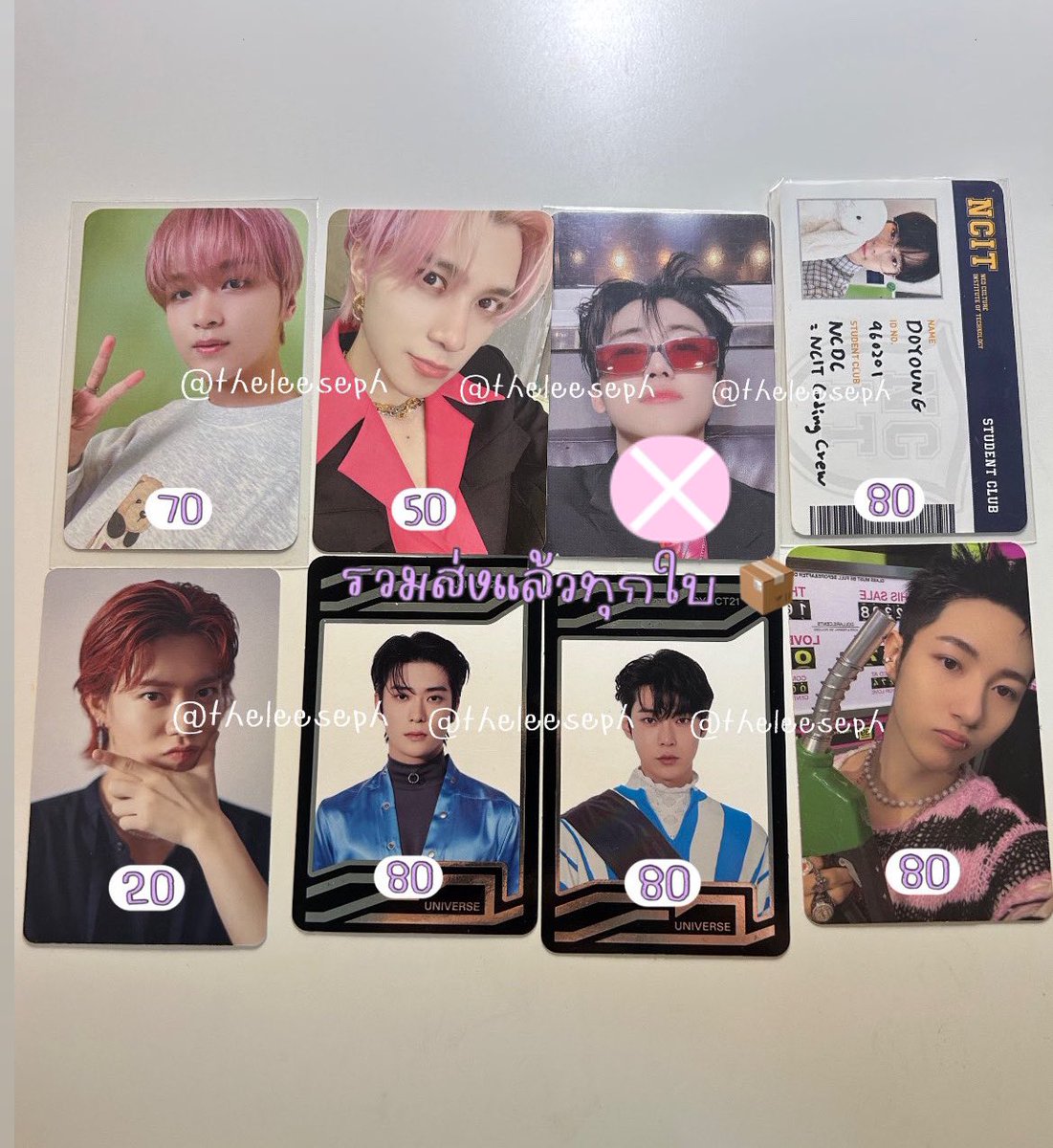 theleeseph's tweet image. 🛑 อัพเดตการ์ดที่เหลือค่ะ
wts/ พร้อมส่ง 
การ์ด nct127 nct dream wayv
แทยง ยูตะ แจฮยอน โดยอง แฮชาน เหรินจวิ้น/อินจุน เฮนเดอรี่ 
ราคาตามภาพ/รวมส่งแล้ว 📦
*รับมากกว่าสองใบมีลดให้อีกน้า

📸สนใจดูดีเทลการ์ดเพิ่มเติมแจ้งได้เลยนะคะ
💌 dm/mention
#ตลาดนัดnct #ตลาดนัดอซท #ตลาดนัดwayv