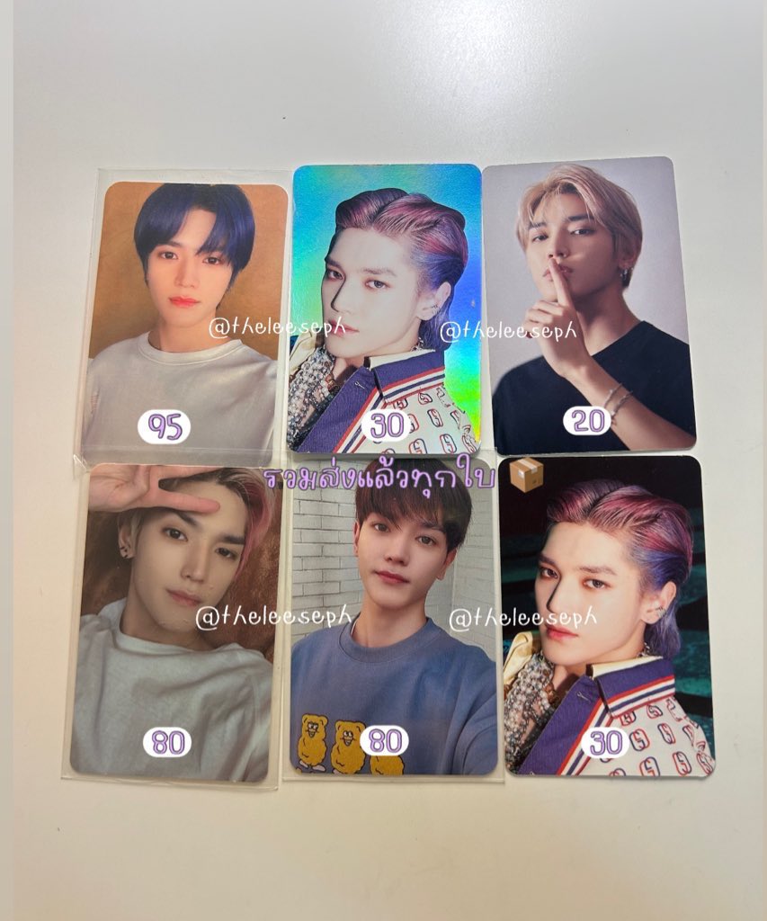 theleeseph's tweet image. 🛑 อัพเดตการ์ดที่เหลือค่ะ
wts/ พร้อมส่ง 
การ์ด nct127 nct dream wayv
แทยง ยูตะ แจฮยอน โดยอง แฮชาน เหรินจวิ้น/อินจุน เฮนเดอรี่ 
ราคาตามภาพ/รวมส่งแล้ว 📦
*รับมากกว่าสองใบมีลดให้อีกน้า

📸สนใจดูดีเทลการ์ดเพิ่มเติมแจ้งได้เลยนะคะ
💌 dm/mention
#ตลาดนัดnct #ตลาดนัดอซท #ตลาดนัดwayv