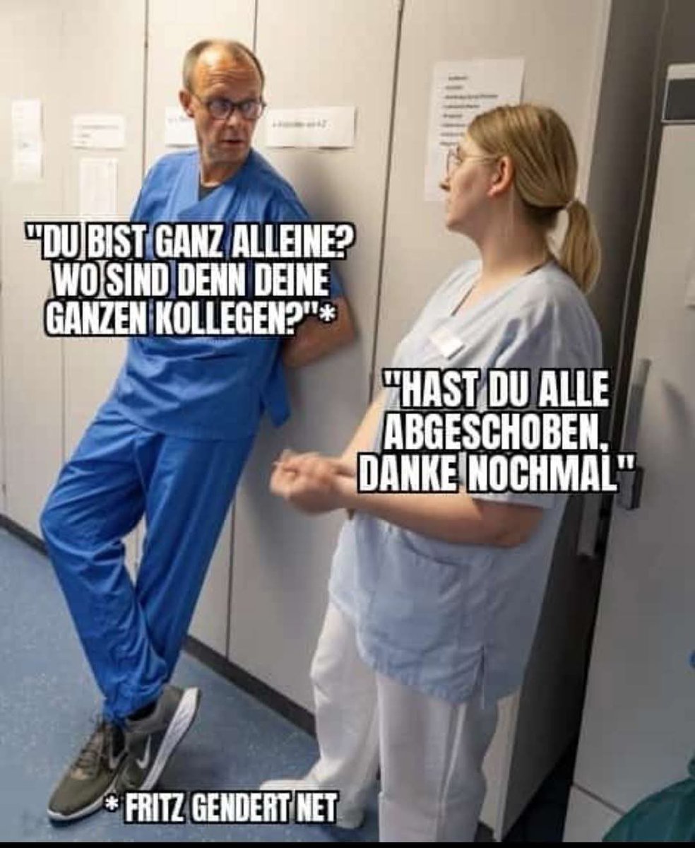 Da guckst'e, Friedrich, ne?