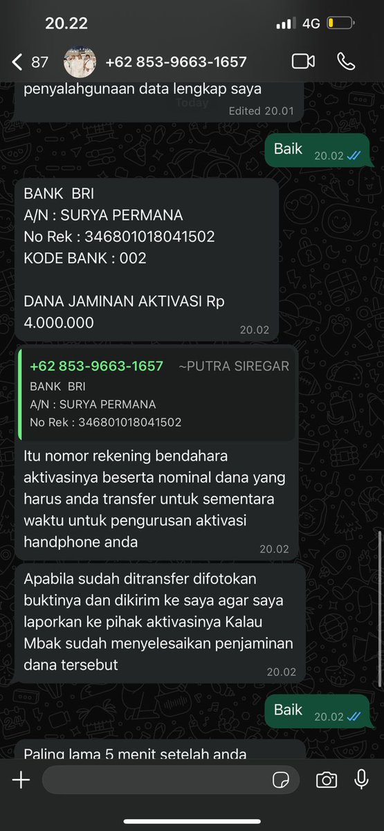 saturnslostsoul's tweet photo. Udah melakukan transaksi pada umumnya dan udah sampe pada tahap transfer tiba-tiba dichat ownernya disuruh talangin biaya pendaftaran IMEI terlebih dahulu sebesar 4 juta, kenapa teman gw percaya? krn ownernya ampe ngejamin KTP dia sendiri https://t.co/EkazyOivSW