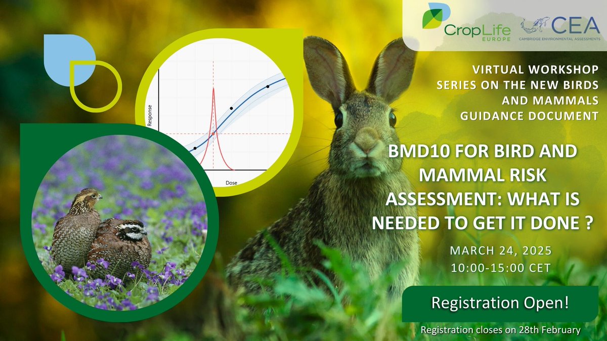 CEA_News's tweet photo. REVISED DATE! To avoid a clash with, and ideally to help inform the discussions on the new Bird and Mammal guidance for the Central Zone ad hoc meeting, we have revised the date of this workshop to Monday 24th March. We hope you can still attend this event on the new date! https://t.co/otShG6ATX4