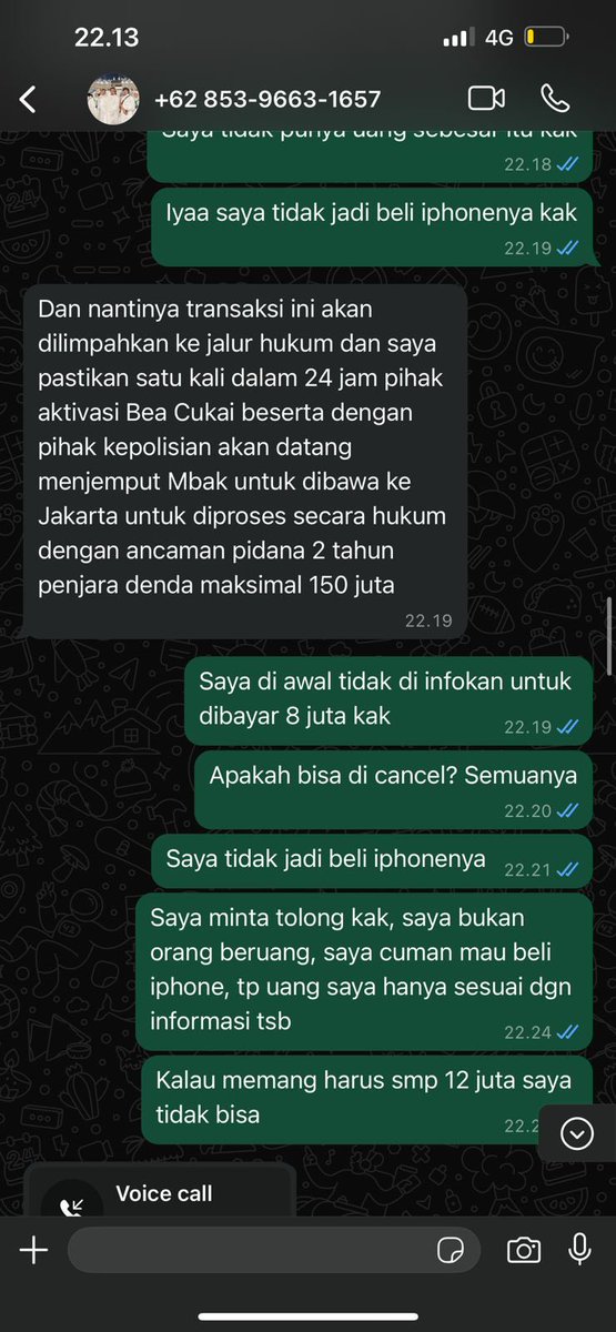 saturnslostsoul's tweet photo. Pas di cek ke bank terkait dan mutasi pun gak ada dana yang masuk sama sekali dan sudah dicoba chat ke orangnya, malah disuruh usahain ada? 🗿 

Akhirnya pesanan dibatalkan tp malah mau dilaporkan ke pihak berwajib? Malah ngirim voice note pihak berwajibnya lg

Voice note di bwh https://t.co/YzVVMZY0Sb