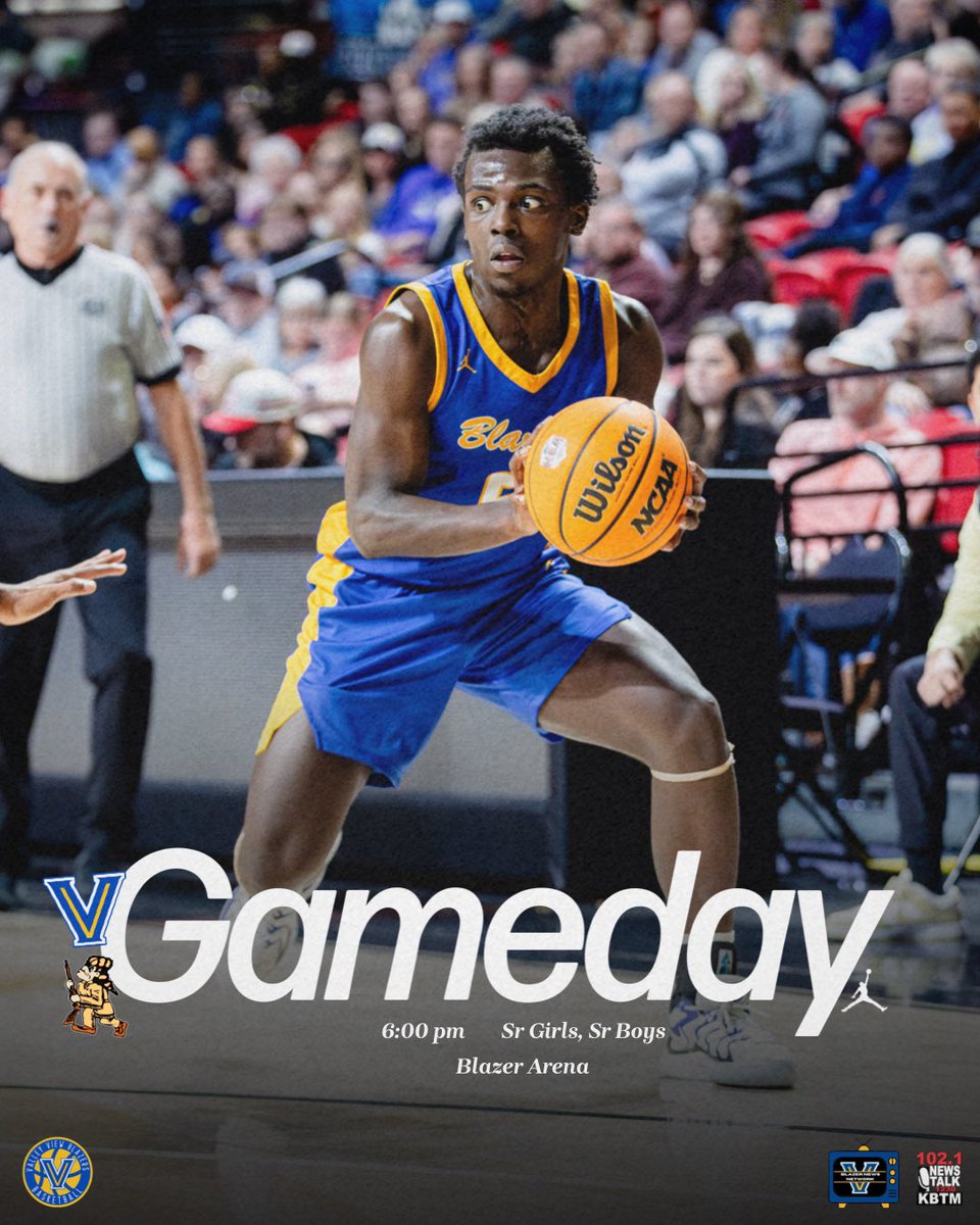 GAMEDAY! We are back at Blazer Arena tonight as we take on the Batesville Pioneers in a 5A East conference matchup! Sr Girls start at 6:00 followed by Sr Boys.